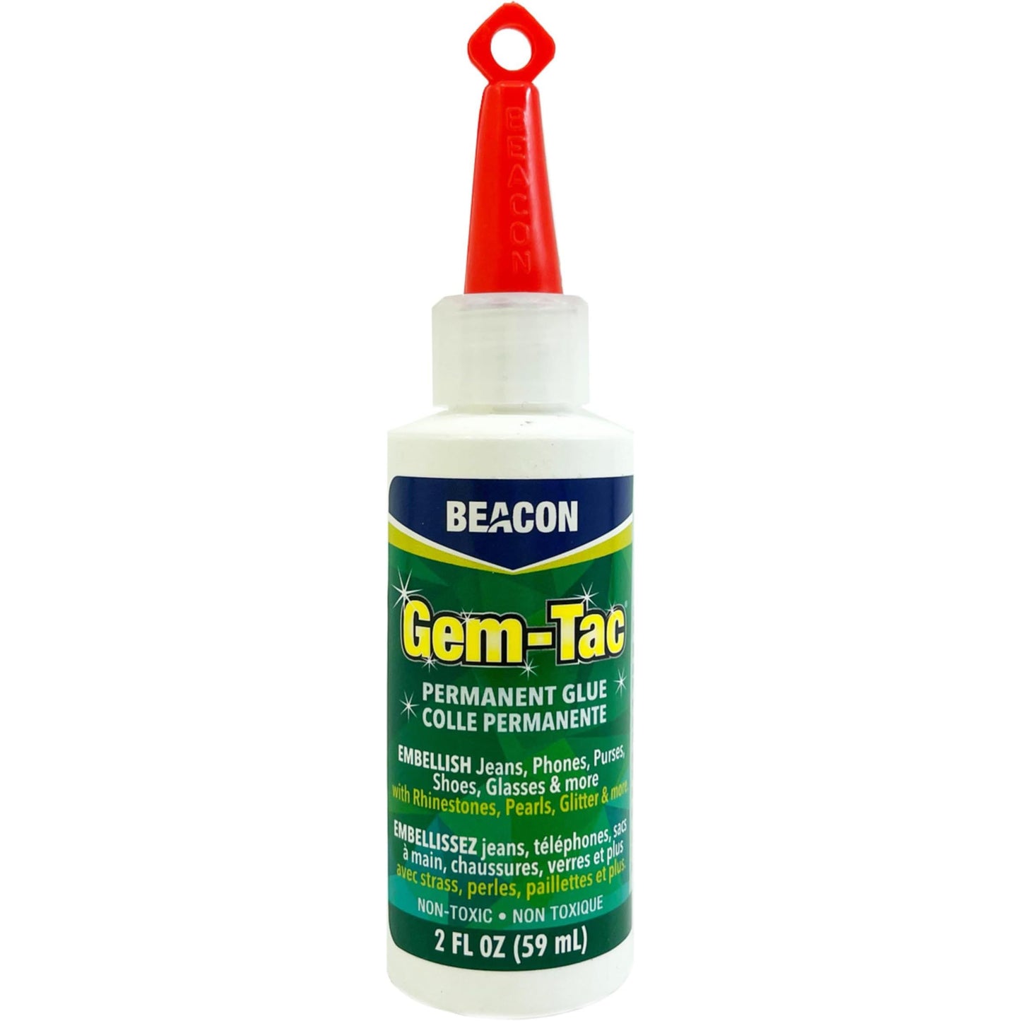 Beacon - Gem-tac Rhinestone and Gem Glue - 2 Oz