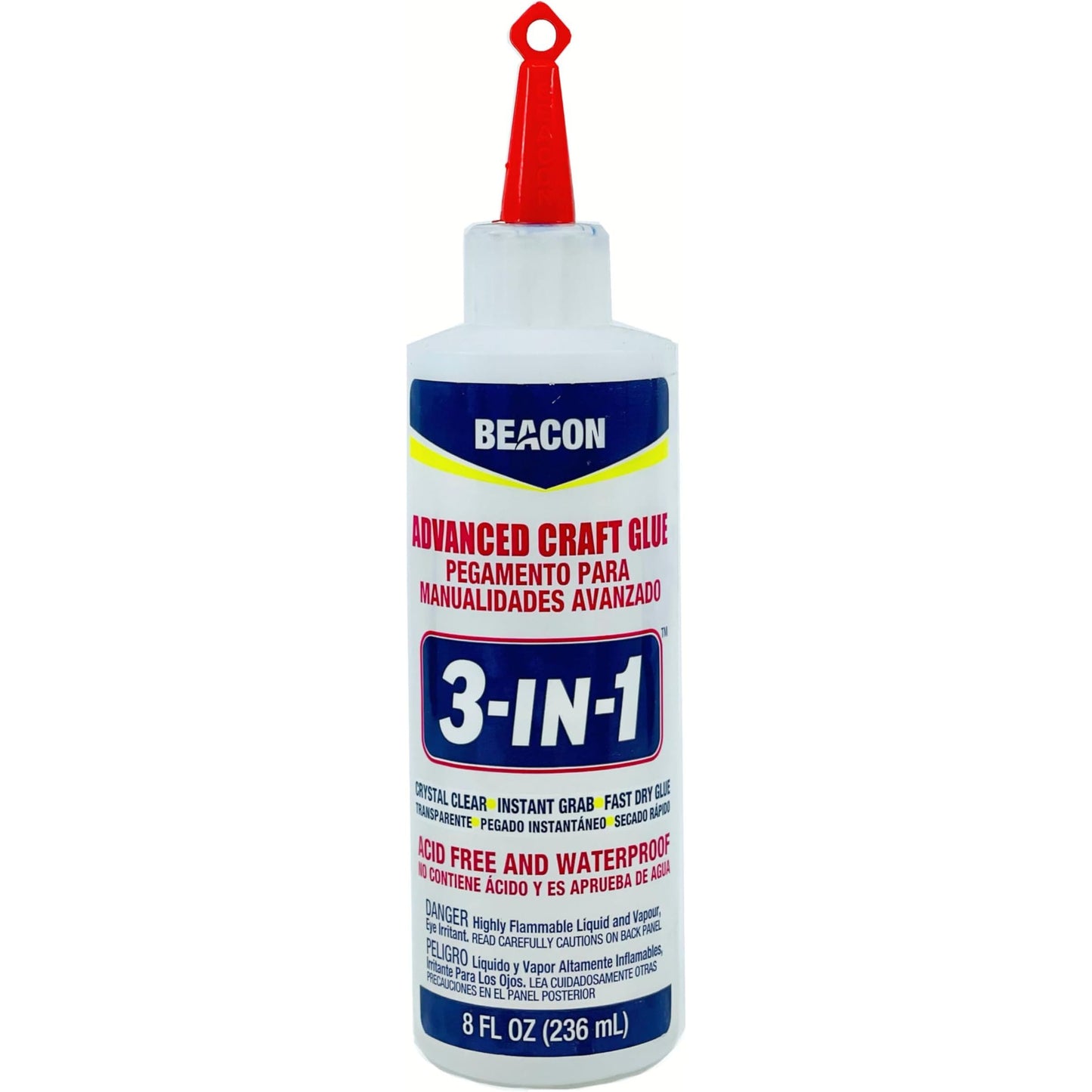 Beacon 3-in-1 Advanced Craft Glue, 8 Oz