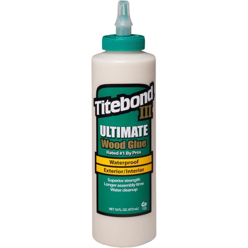 Franklin 1414 Titebond III Ultimate Wood Glue, 16-Ounces