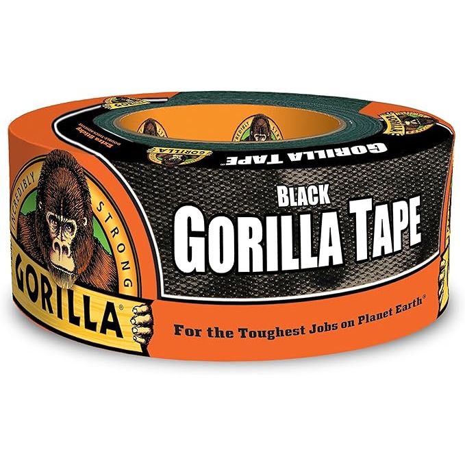 Gorilla Duct Tape, 1.88 in x 12 yd