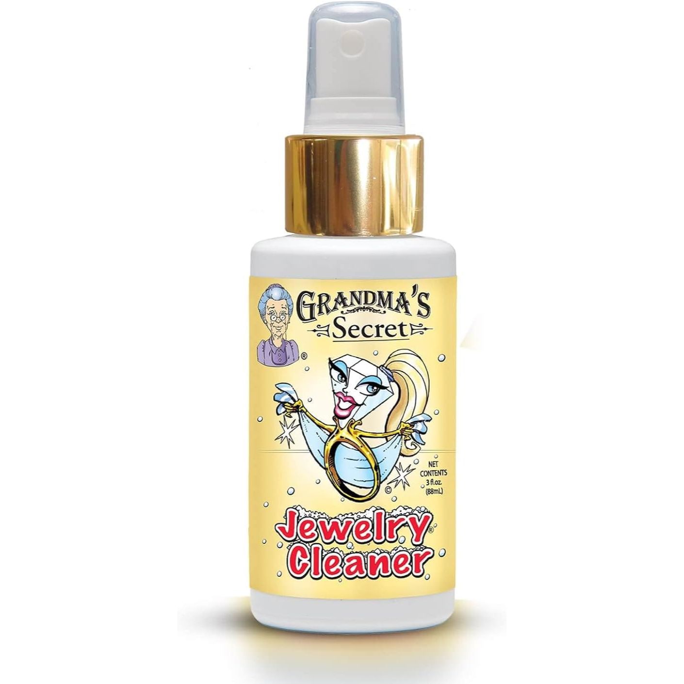 Grandma's Secret Jewelry Cleaner - 3 Oz