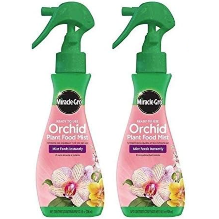 Miracle-GRO Orchid Plant Food Mist - 8 oz. 2 Pack