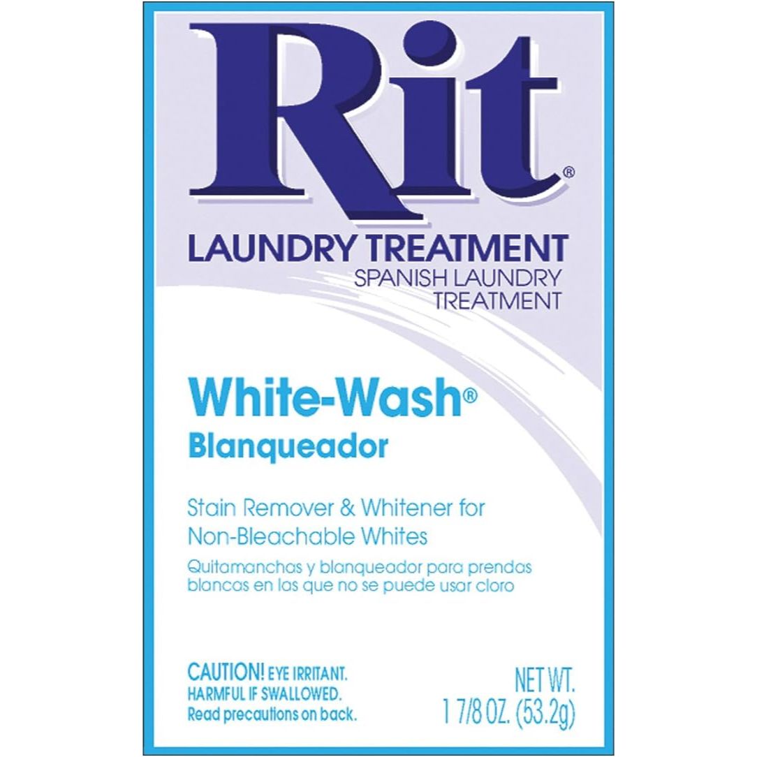 Rit Dye Dye Powdered Fabric Dye, White Wash - 53g