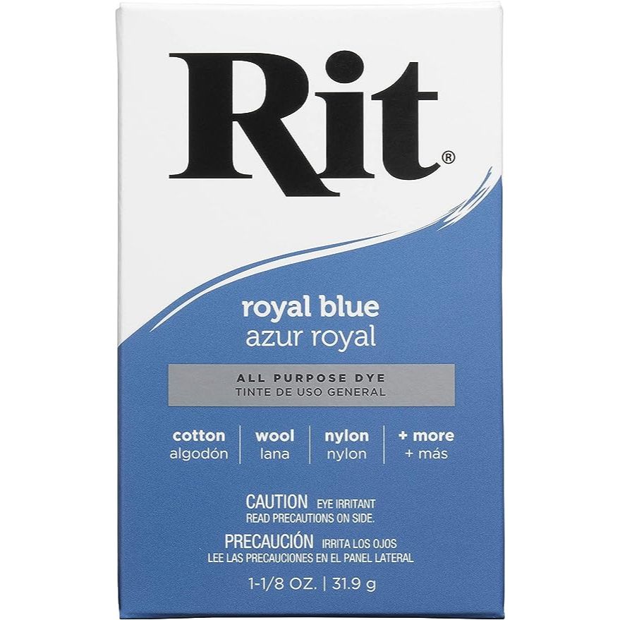 Rit Dye Sewing Powder Royal Blue