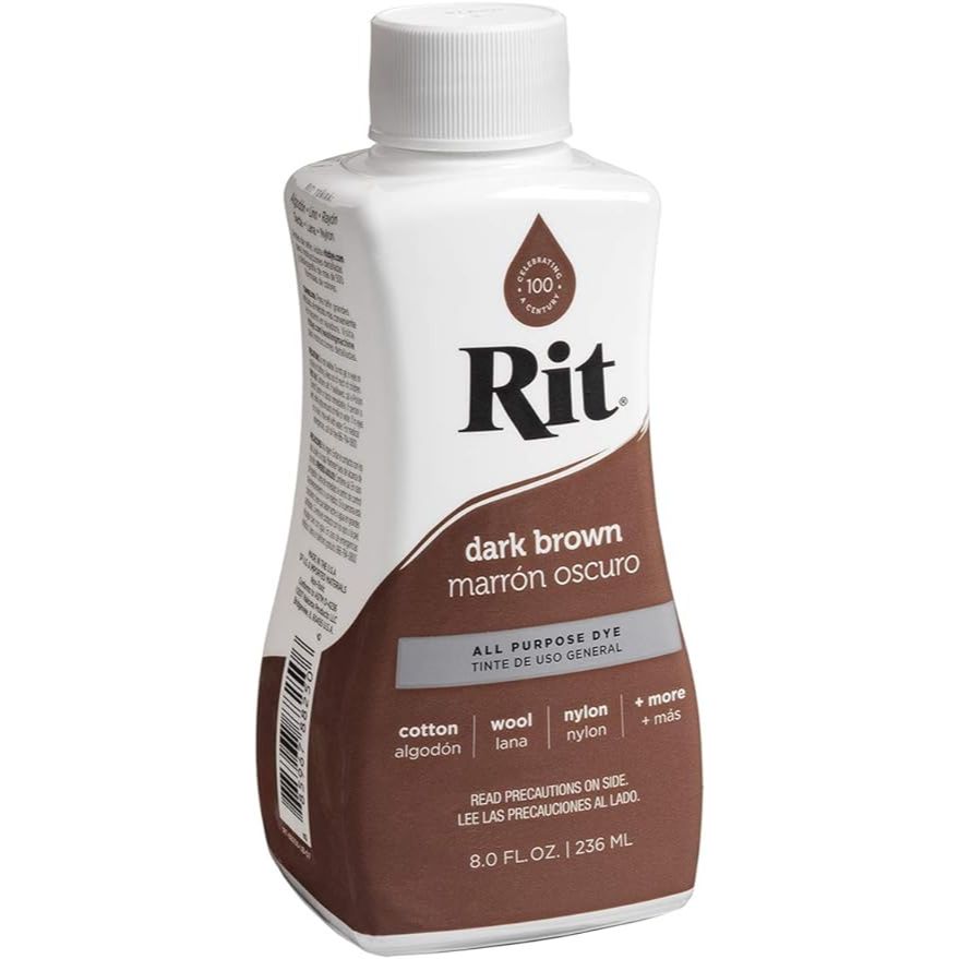 Rit Dye - Dark Brown - 8 Oz