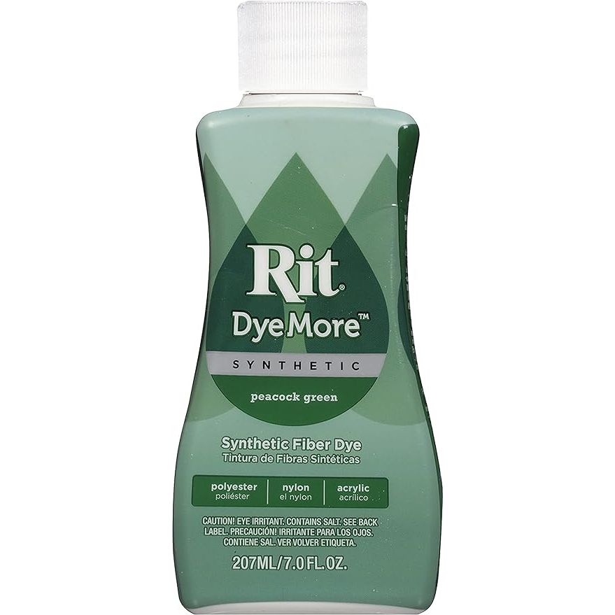 Rit DyeMore - Peacock Green - 7 Oz