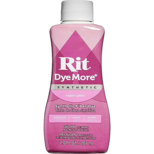 Rit DyeMore Advanced Liquid Dye for Polyester - Super Pink