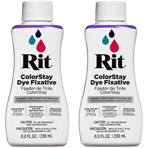 Rit ColorStay Dye Fixative - 8 Oz - 2 pack