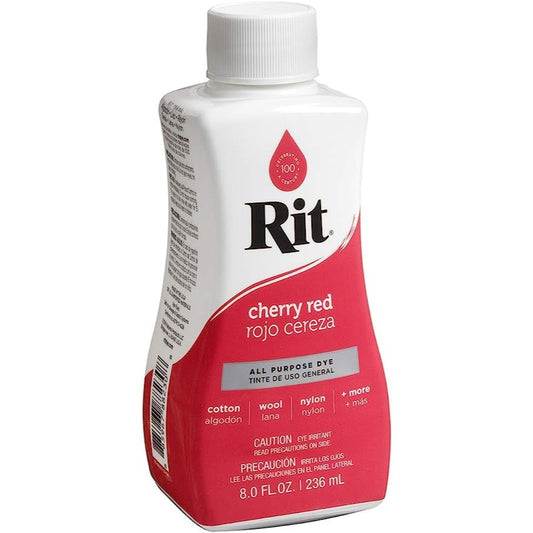 Rit Dye - Cherry Red - 8 Oz